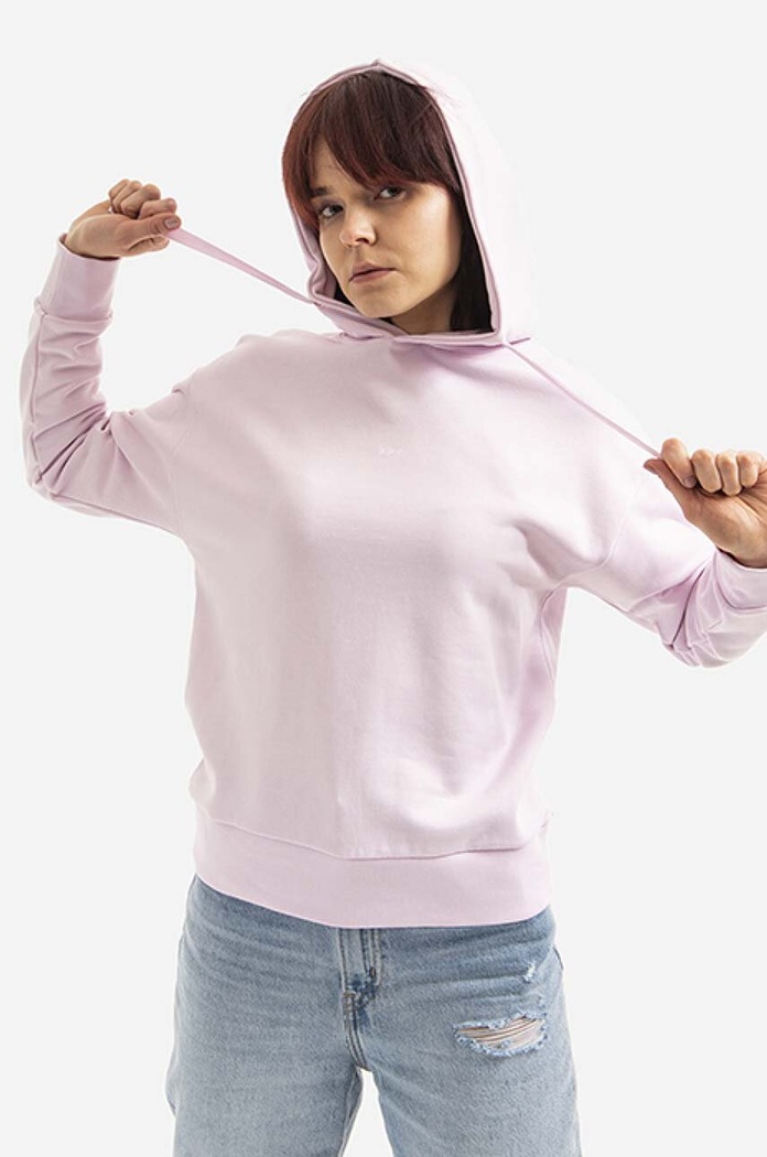 A.P.C. bluza bawełniana Hoodie Christina COEIP.F27624