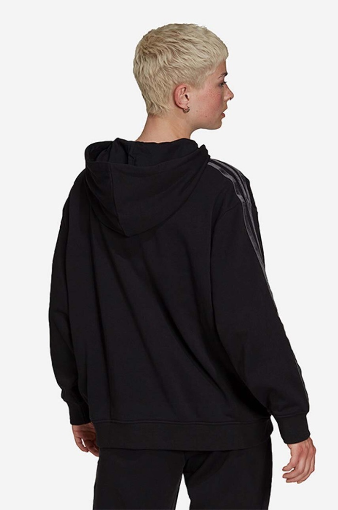 adidas Originals cotton sweatshirt H18039 black AA00
