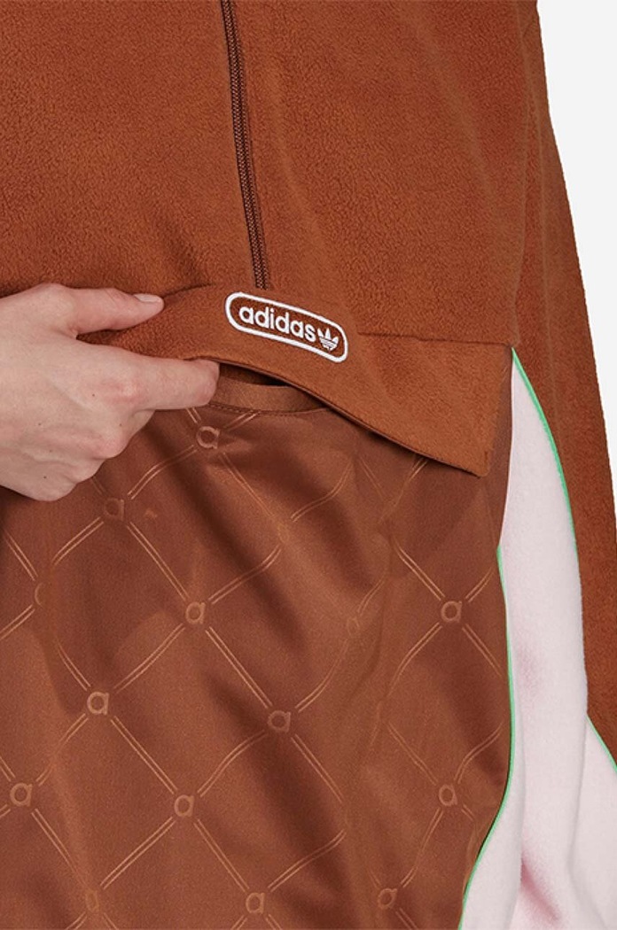 adidas Originals sweatshirt brown HL0050