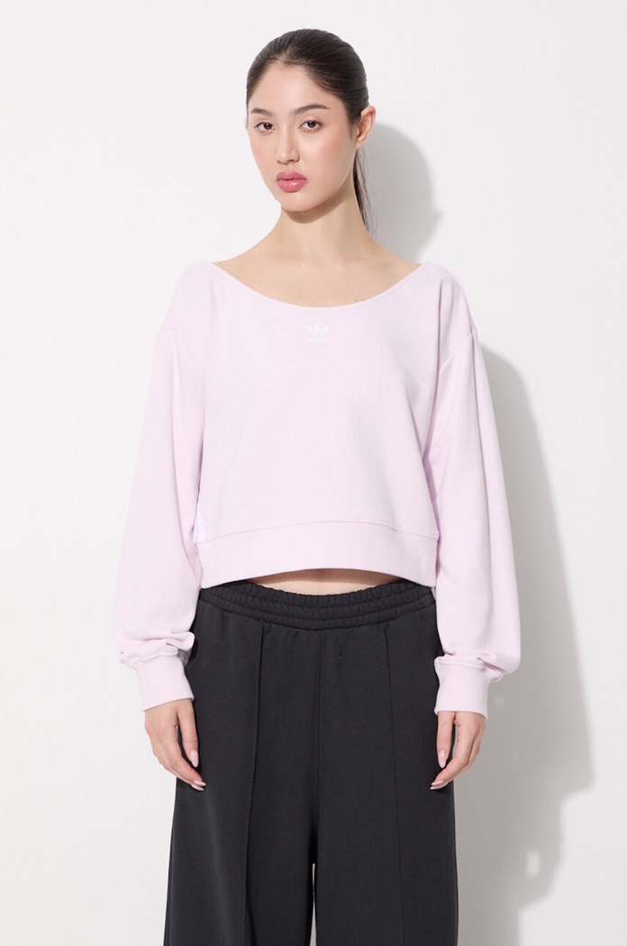 adidas Originals sweatshirt other pink HU1646