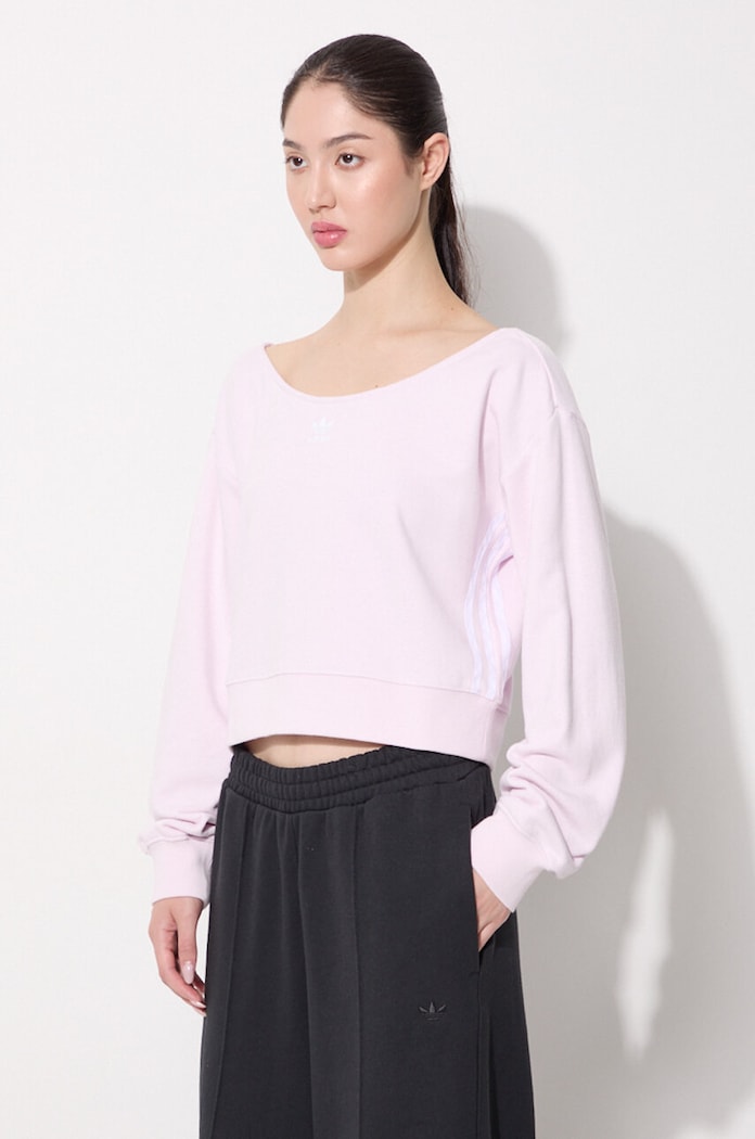 Clothing adidas Originals sweatshirt HU1646 pink