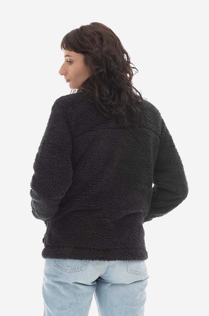 Clothing Columbia sweatshirt Winter Pass Sherpa FZ 1905913011 black