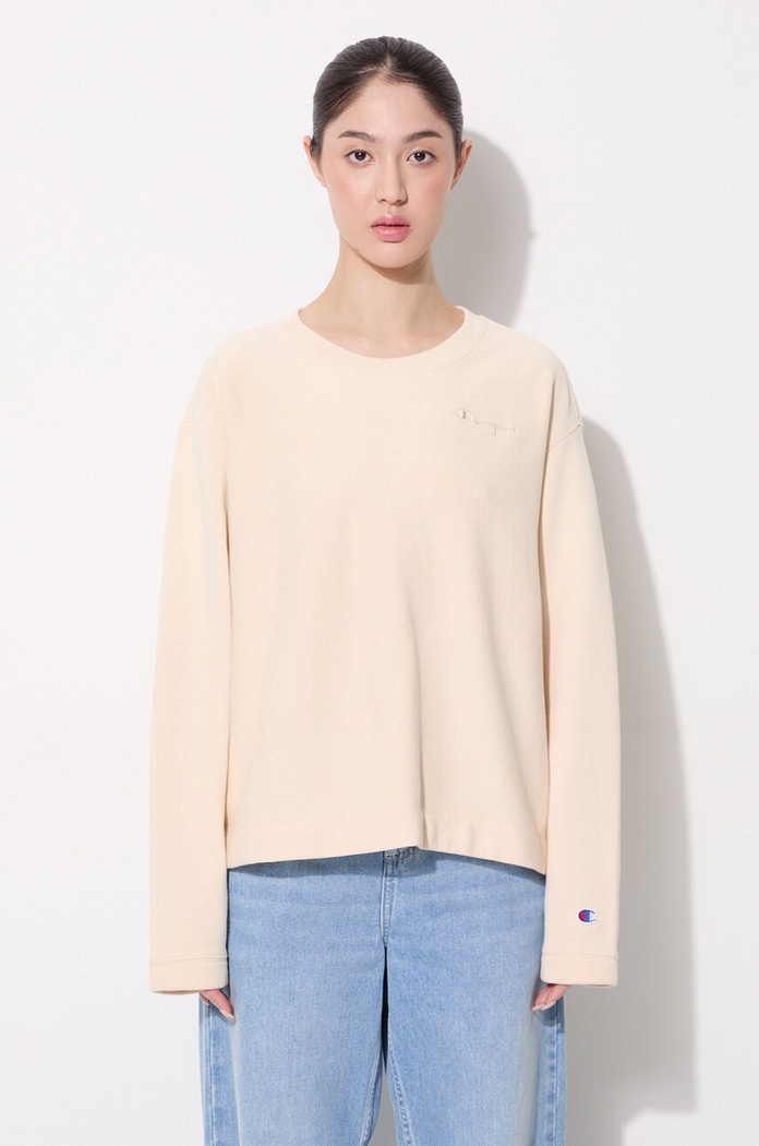 Champion sweatshirt Crewneck Sweatshirt other beige 113368