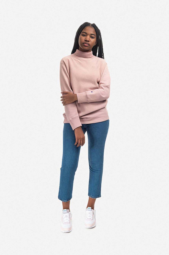 Champion bluza 113369 różowy AA00