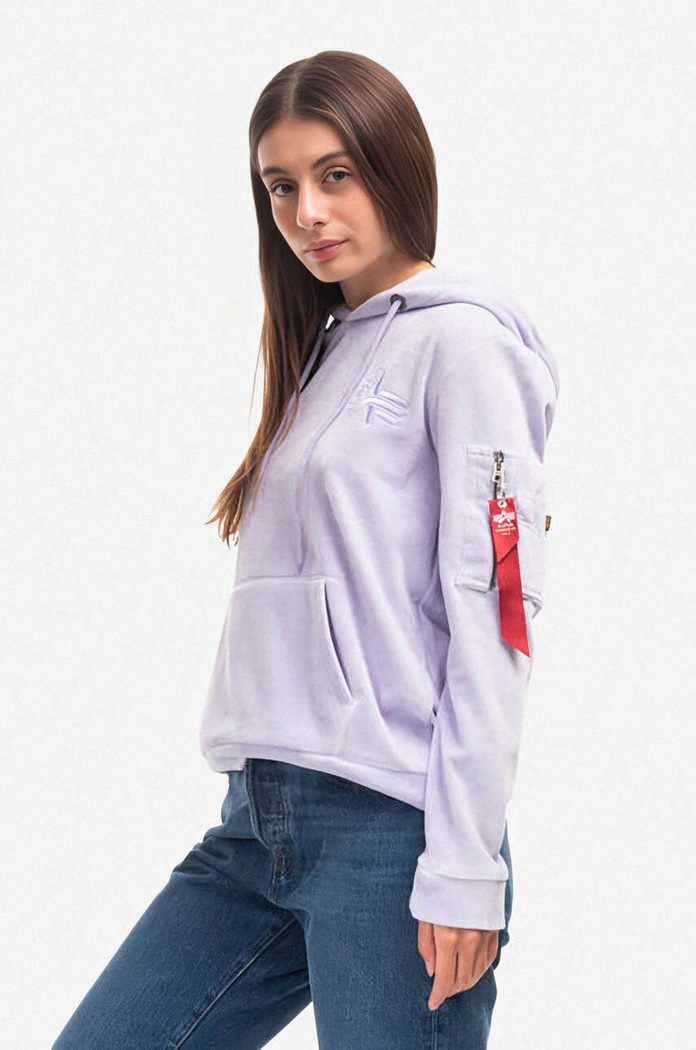 Alpha Industries sweatshirt Frottee Hoody 108040.664