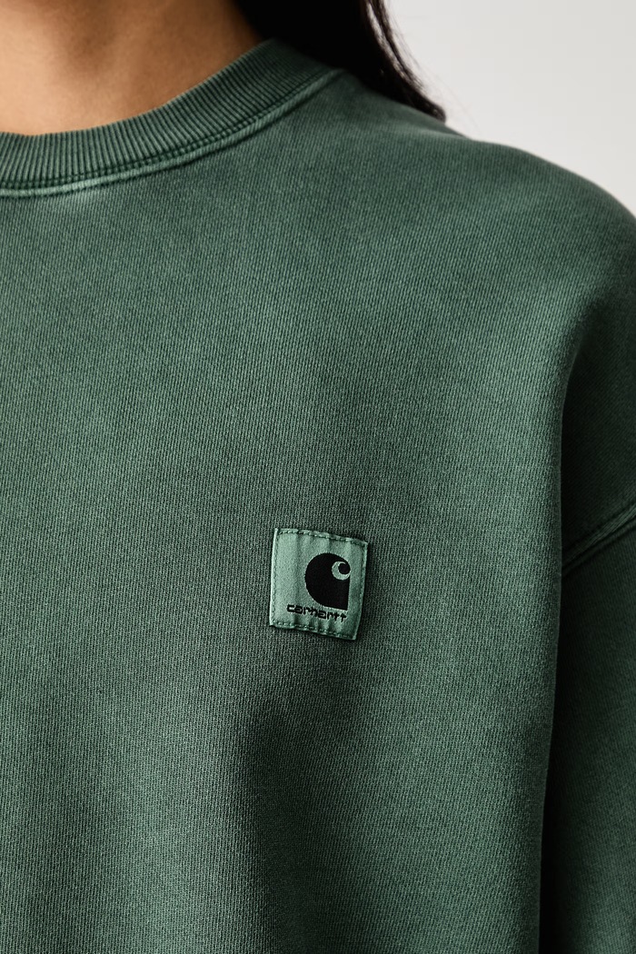 Carhartt WIP Carhartt WIP W' Nelson Sweat I029537 WAX bluza damska bawełniana I029537