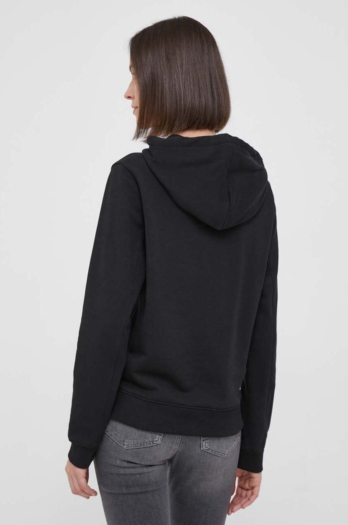 Oblečení Bavlněná mikina Calvin Klein Jeans J20J220254 černá