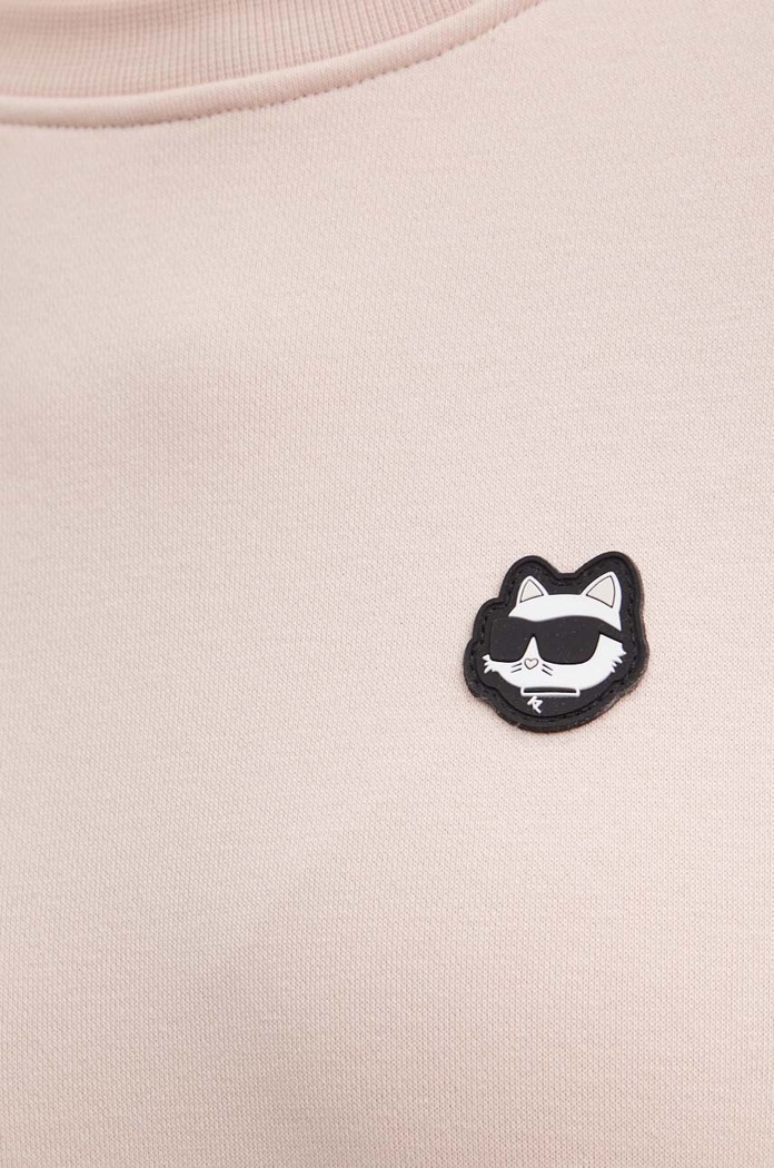 Karl Lagerfeld bluza 245W1810 różowy