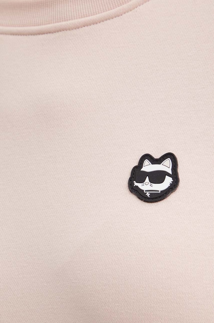Karl Lagerfeld bluza 245W1810 różowy