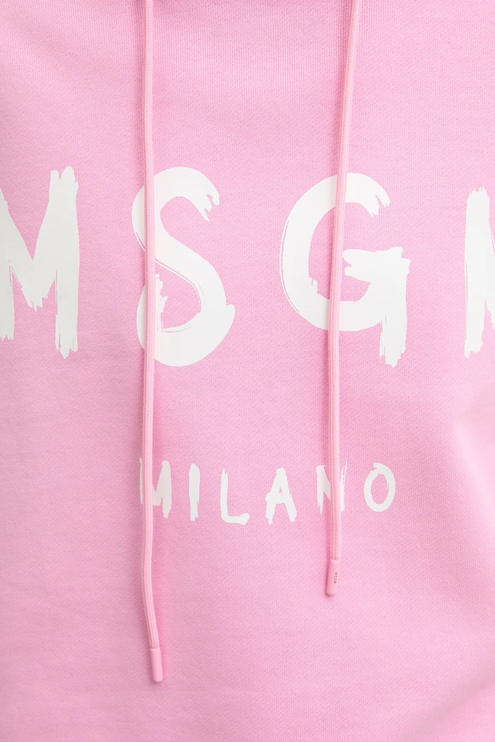 MSGM felpa in cotone 2000MDM515.300000 rosa