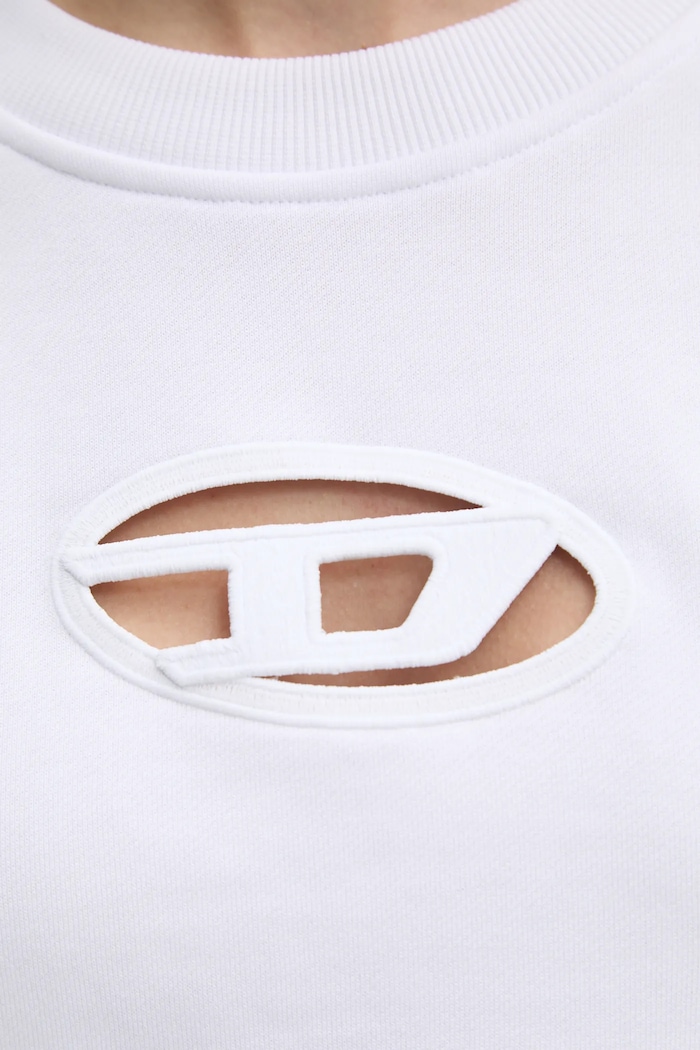 Dukserica Diesel F-SLIMMY-OD SWEAT-SHIRT A09931.0GRAC bijela