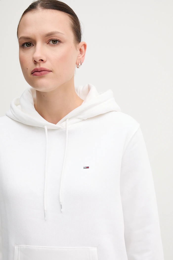 Oblečenie Mikina DW0DW19958.NOS biela