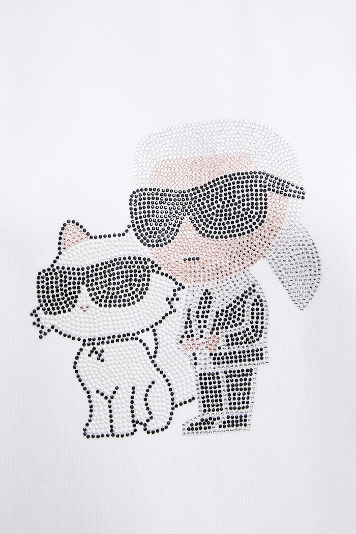 Bluza IKON Karl Lagerfeld biały A3W20069