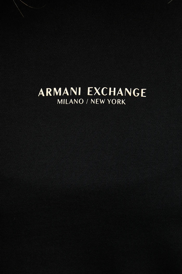 Bavlněná mikina Armani Exchange XW001451.AF10830.NOS černá