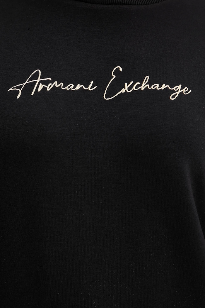 Mikina Armani Exchange XW000835.AF13397 čierna
