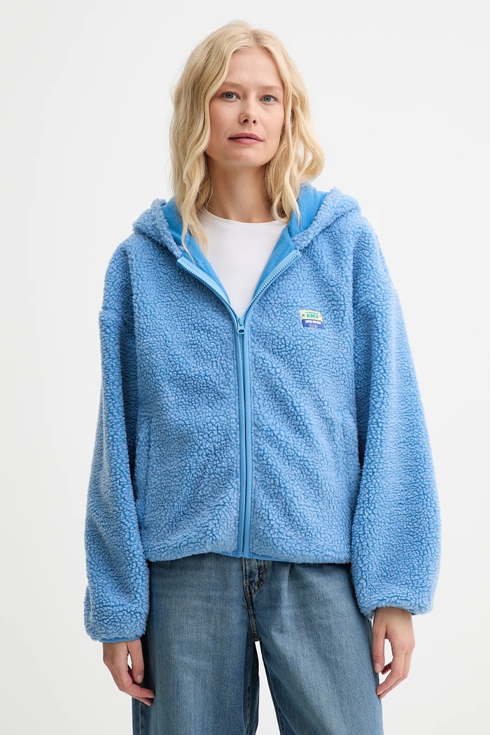 American Vintage Bluza niebieski HOK16E