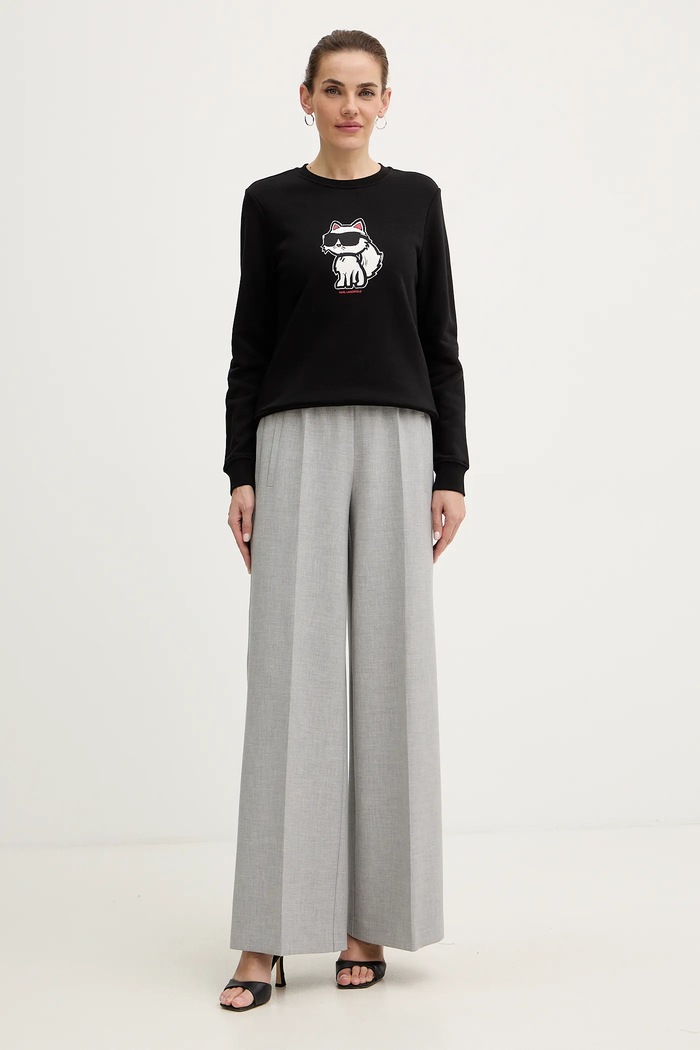 Mikina Karl Lagerfeld A4W20043 černá AW25