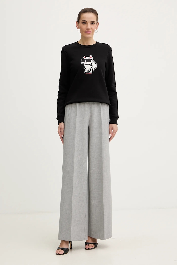 Mikina Karl Lagerfeld A4W20043 černá AW25