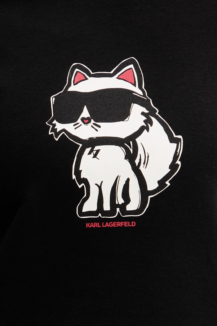 Mikina Karl Lagerfeld A4W20043 černá