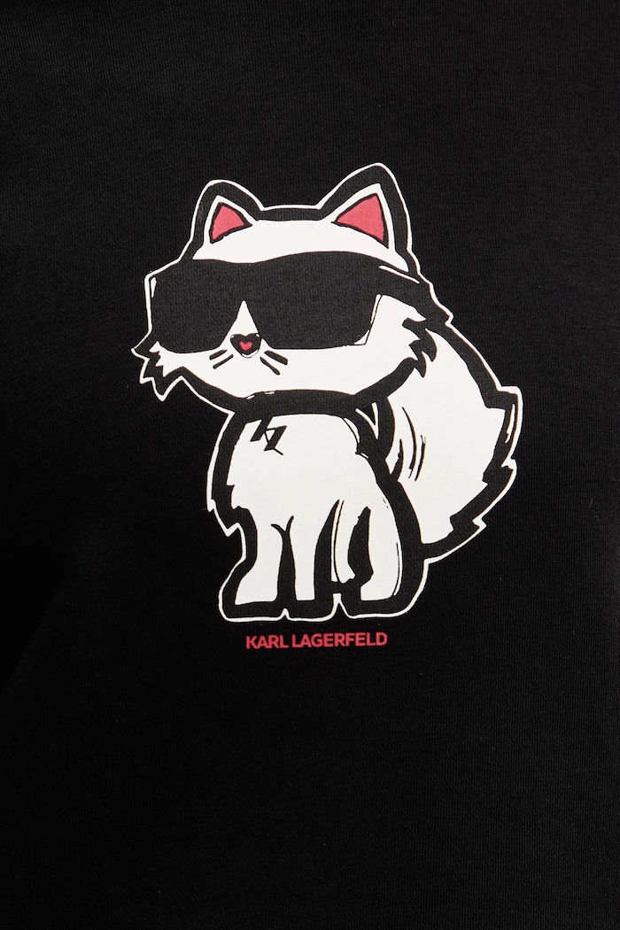 Mikina Karl Lagerfeld A4W20043 černá
