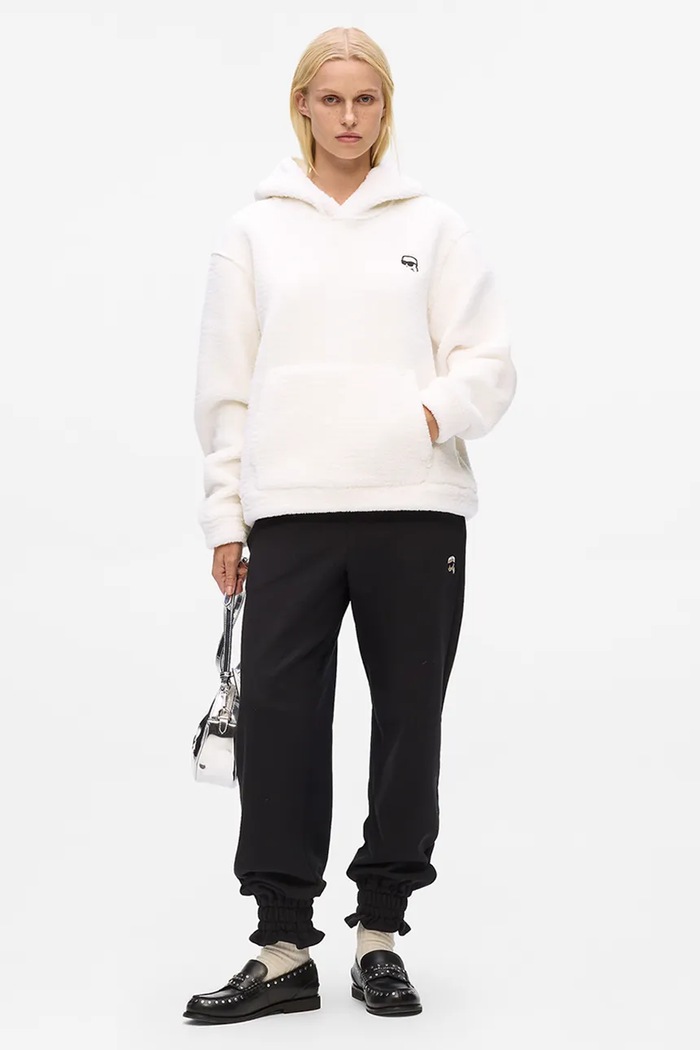 Karl Lagerfeld bluză IKON bej A4W20047