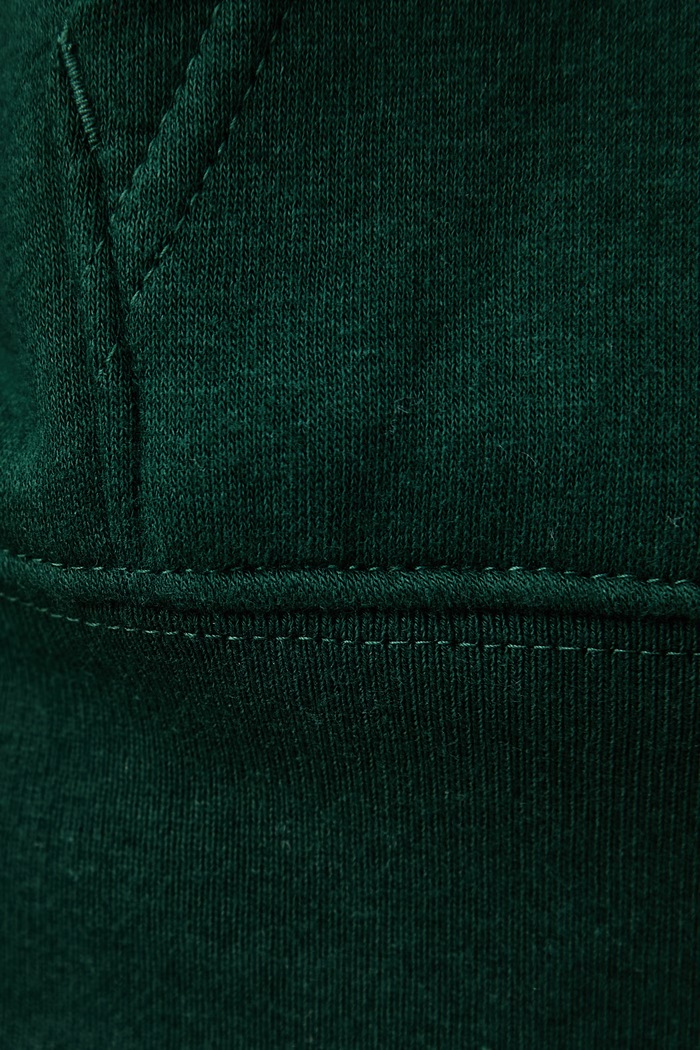 Mikina s kapucí dámská s bavlnou EVERYDAY HOODIE Levi's zelená 0082K