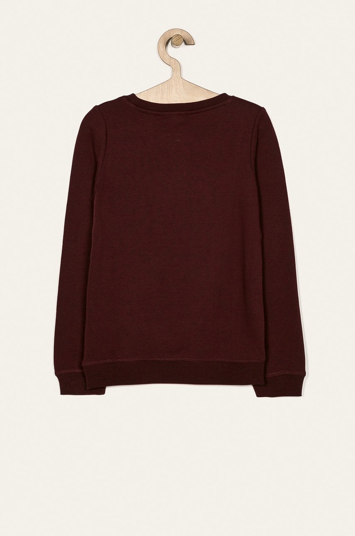DÍVKA Kids Only - Dětská mikina 110-164 cm 15186289 burgundské