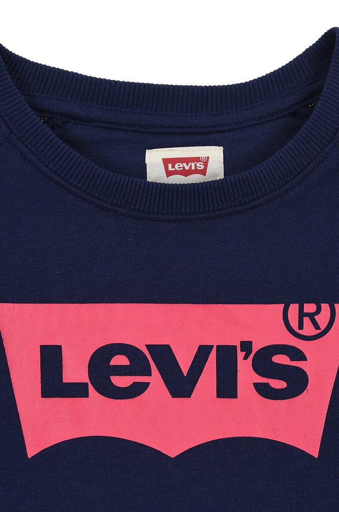 Момиче Детски суичър Levi's 4E6660.NOS.G тъмносин