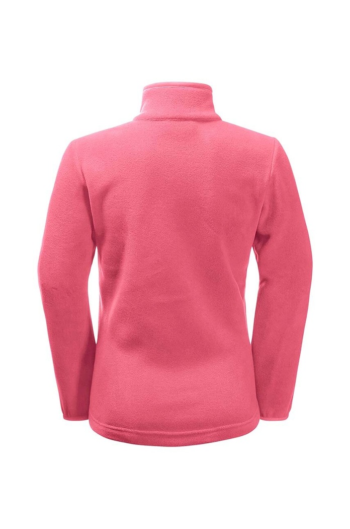 Dječja dukserica Jack Wolfskin TAUNUS JACKET K 1609481.164.176.Carr roza AA00