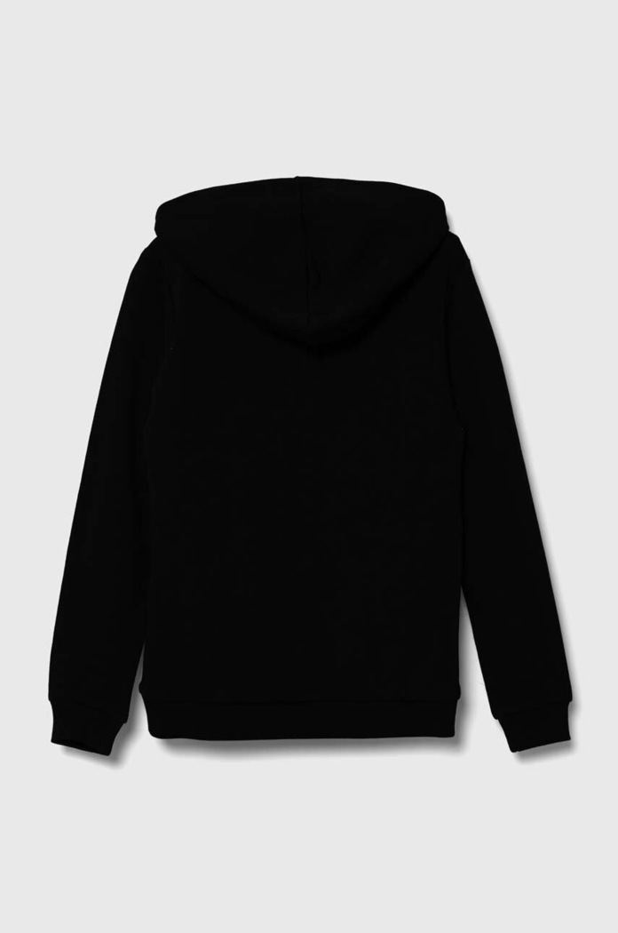 Guess hanorac de bumbac pentru copii J83Q14.KAUG0.9BYH negru AA00