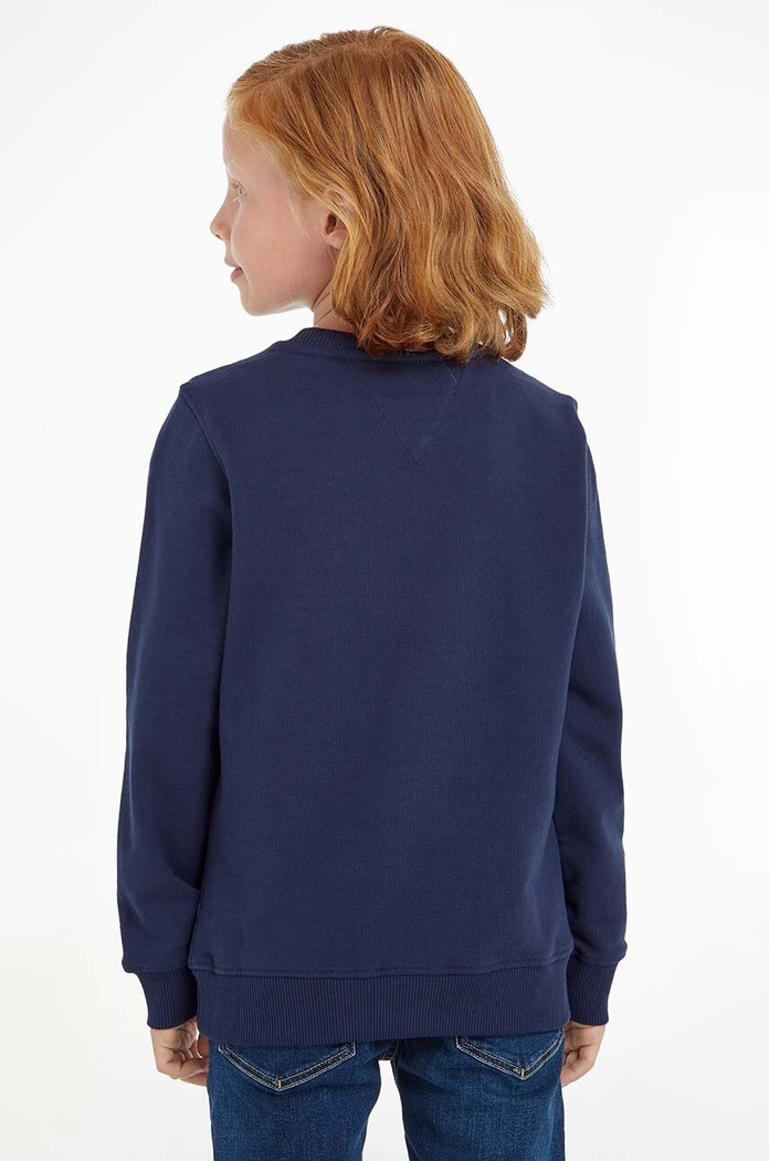 Dječja pamučna dukserica Tommy Hilfiger KS0KS00212.NOS