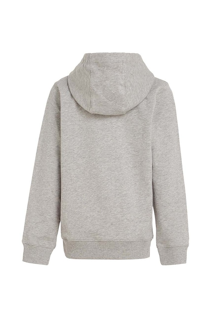 Αγορίστικα Παιδική βαμβακερή μπλούζα Tommy Hilfiger KS0KS00213.NOS γκρί