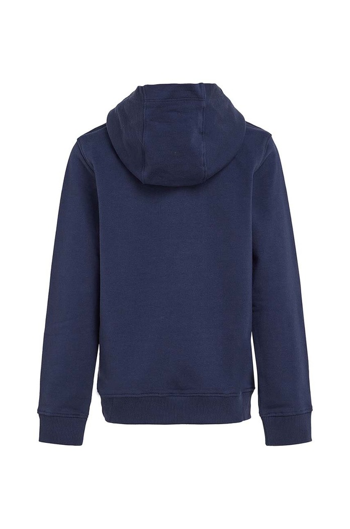 Fiú Tommy Hilfiger gyerek melegítőfelső pamutból KS0KS00213.NOS sötétkék