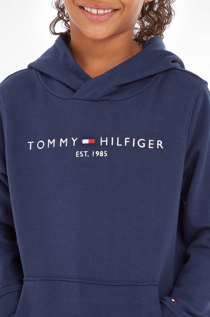 Tommy Hilfiger gyerek melegítőfelső pamutból KS0KS00213.NOS sötétkék