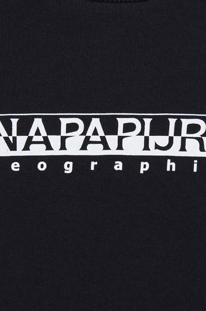 Fiú Napapijri gyerek felső Bluza Napapijri K B-Box C NA4FUJ 041 NA4FUJ.041 fekete
