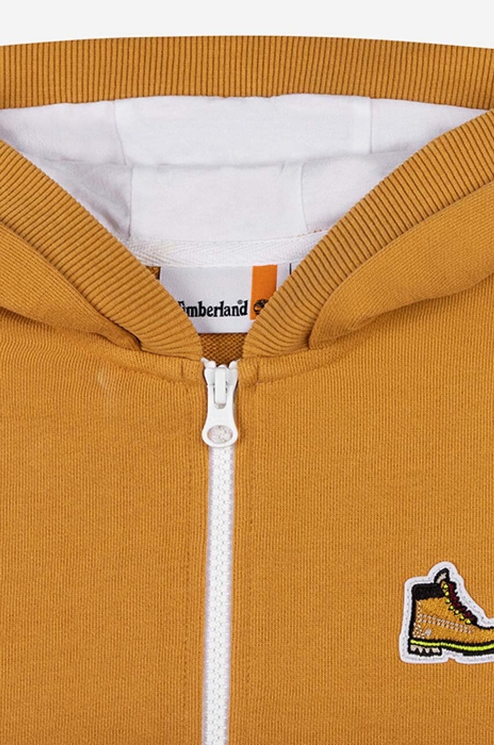 Deklice Otroški pulover Timberland Cardigan Suit T25T18.589 rumena