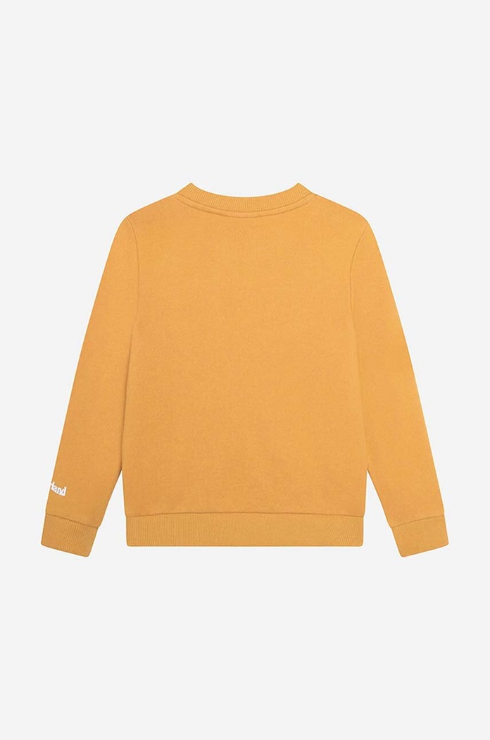 Timberland bluza dziecięca Sweatshirt T25T11.589 pomarańczowy SS23