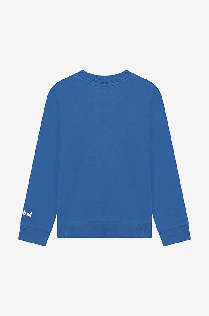 Otroški pulover Timberland Sweatshirt T25T11.831 mornarsko modra SS23