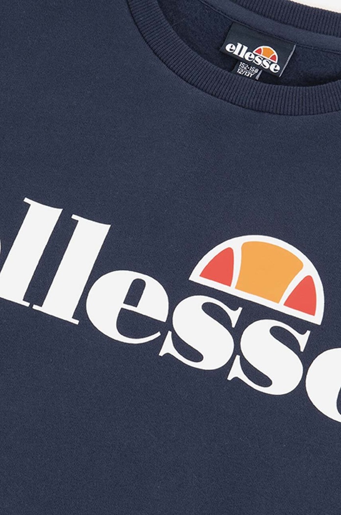 Ellesse Detská mikina Ellesse Suprios S3E08576 tmavomodrá AA00
