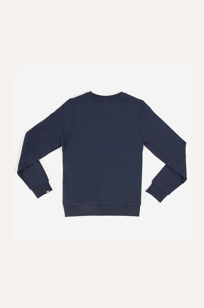 Chlapec Ellesse Detská mikina Ellesse Suprios S3E08576 tmavomodrá
