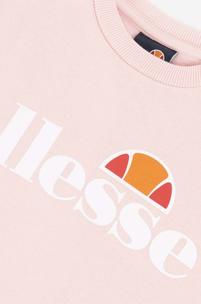 Ellesse bluza dziecięca Siobhen S4E08600 różowy AA00