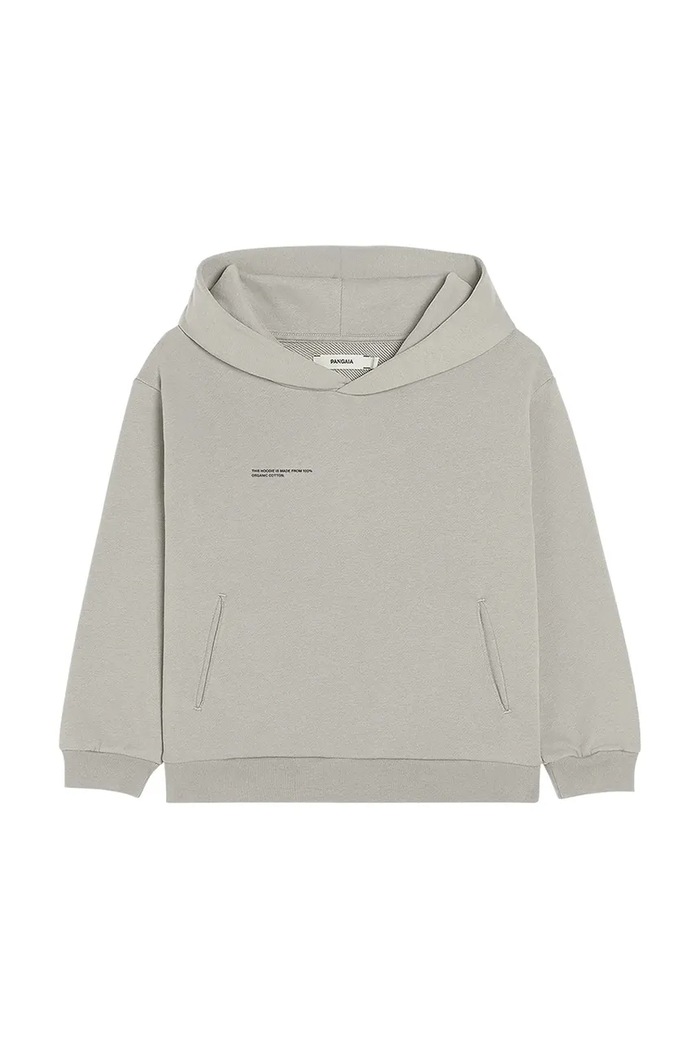 Pangaia bluza KIDS' 365 MIDWEIGHT HOODIE z kapturem beżowy 10000428.CORE
