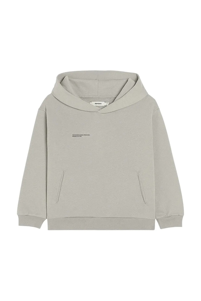 Pangaia bluza KIDS' 365 MIDWEIGHT HOODIE z kapturem beżowy 10000428.CORE