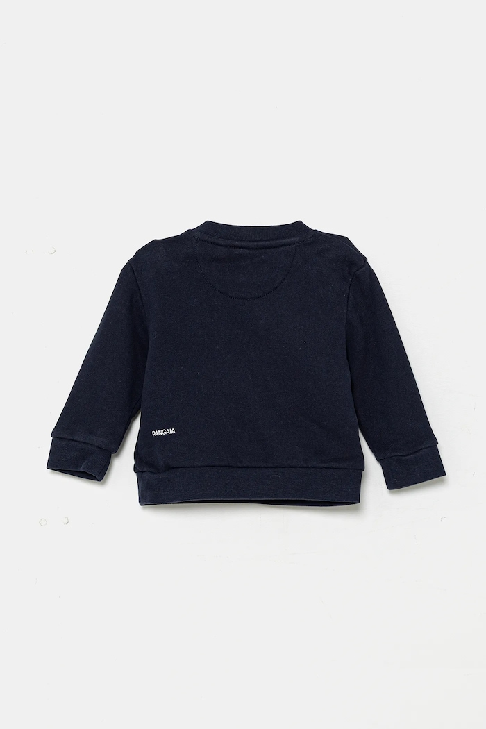 Суичър Pangaia BABY 365 MIDWEIGHT SWEATSHIRT 10000655.CORE тъмносин AA00