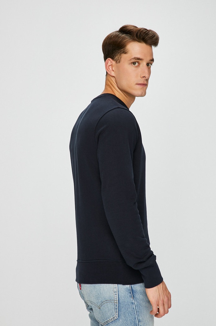 Oblečenie Tommy Hilfiger - Mikina MW0MW04973 tmavomodrá