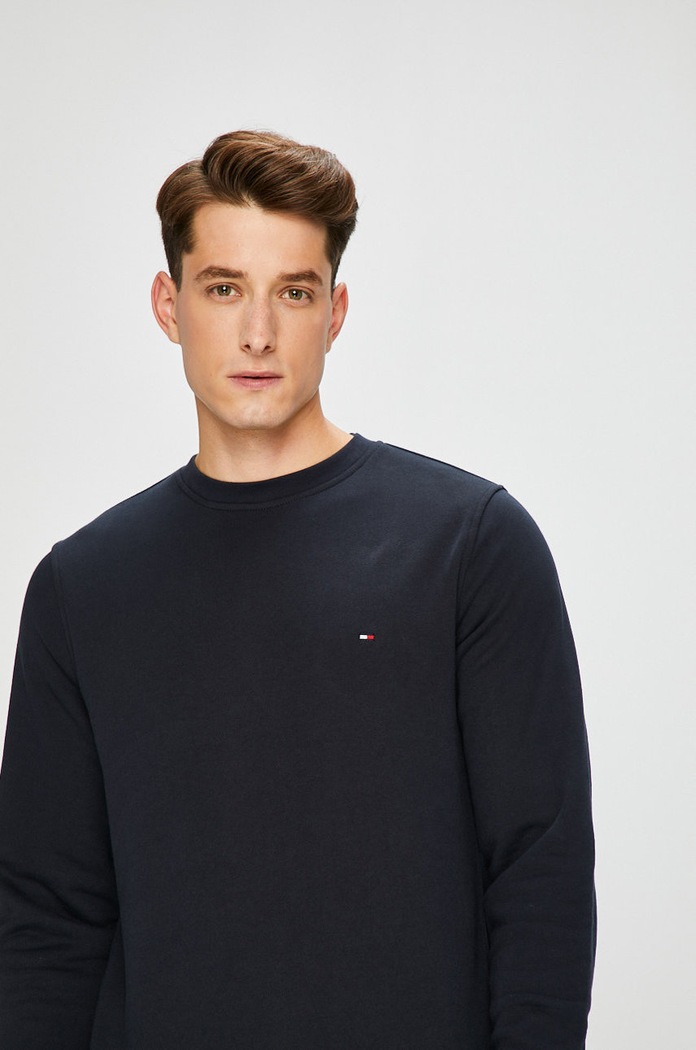 Tommy Hilfiger - Mikina tmavomodrá MW0MW04973
