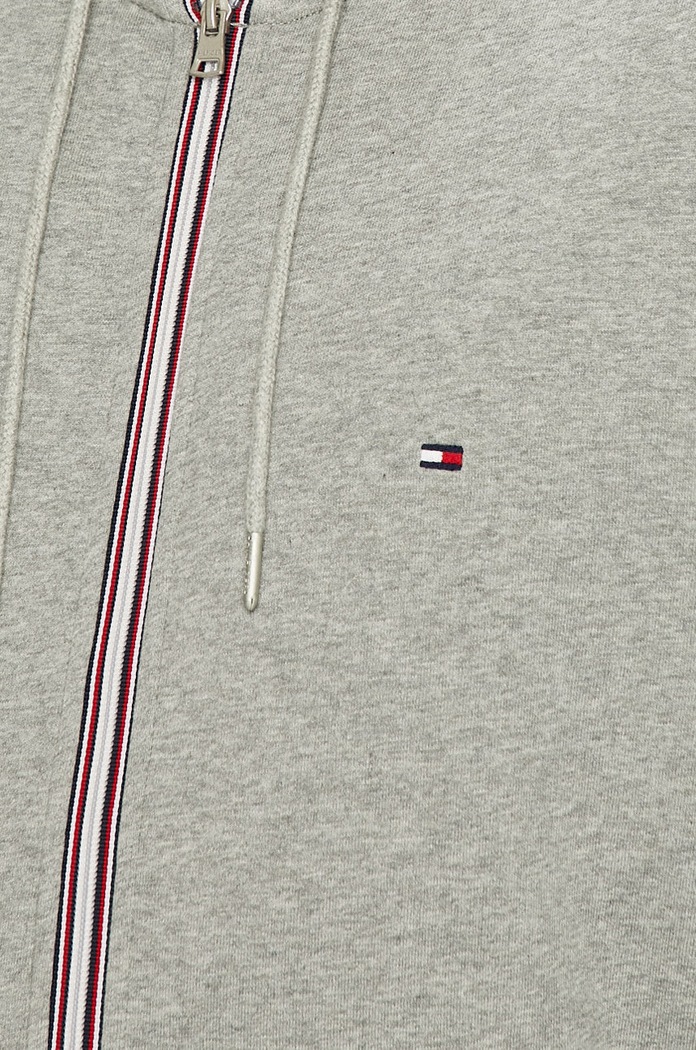 Tommy Hilfiger - Mikina MW0MW04974 sivá