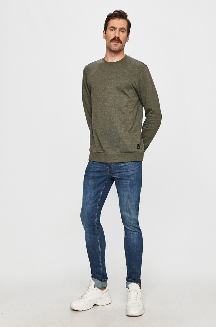 Only & Sons - Mikina 22014253 zelená AA00