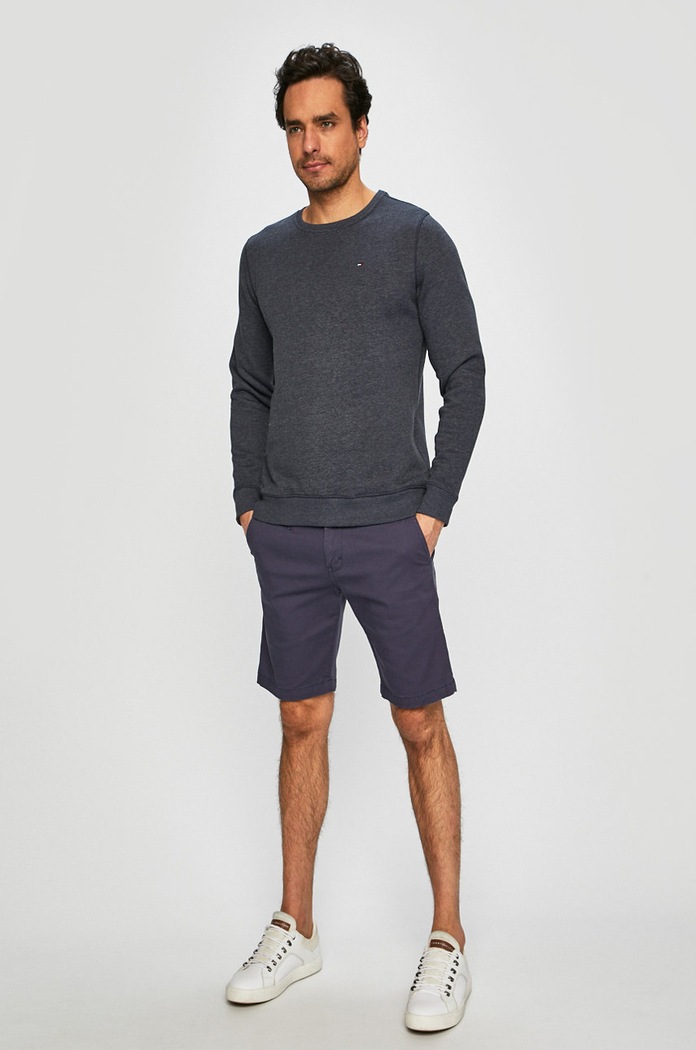 Tommy Jeans - Mikina DM0DM04399 tmavomodrá AA00