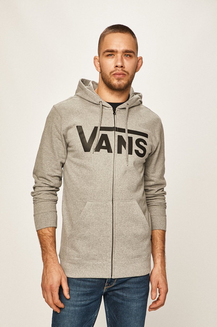 Vans - Bluza z kapturem szary VN0A456CADY1